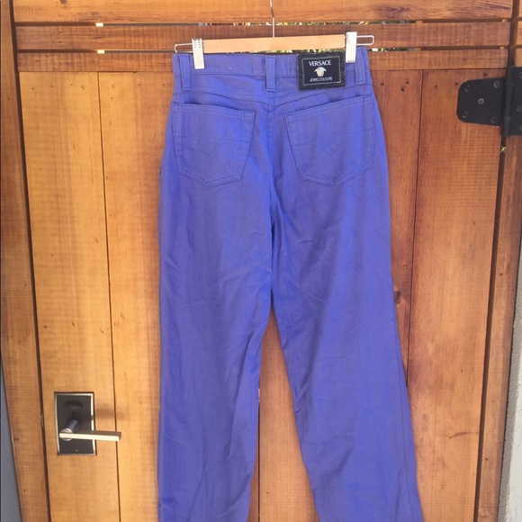 Versace denim 💜 - Picture 5 of 7